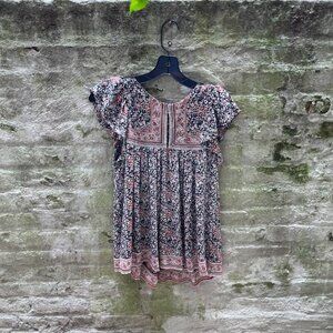 Ulla Johnson Floral Print Shirt